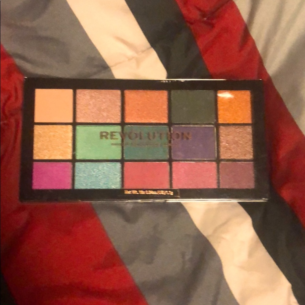 Eyeshadow pallet